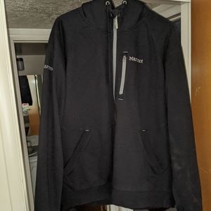 Marmot zip up hoodie